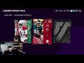 Madden 21 | 10x Legends Fantasy Bundle opening!!