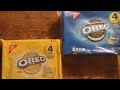 Oreo Battle : Regular Oreo vs Golden Oreo (Review/Mukbang)