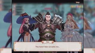 Fundroid - King's Raid - Story Chapter 7-1 to 7-6 (The Road of Light)