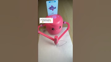 Much more than just a children’s drawing robot!! 🥰 #drawing #kids #kidstoy #artsandcrafts #art