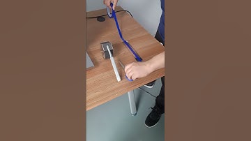 How to make a 90° and 180° peeling test sample of adhesive tape