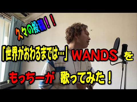 WANDS「世界が終わるまでは…」をもっちーが歌ってみた。