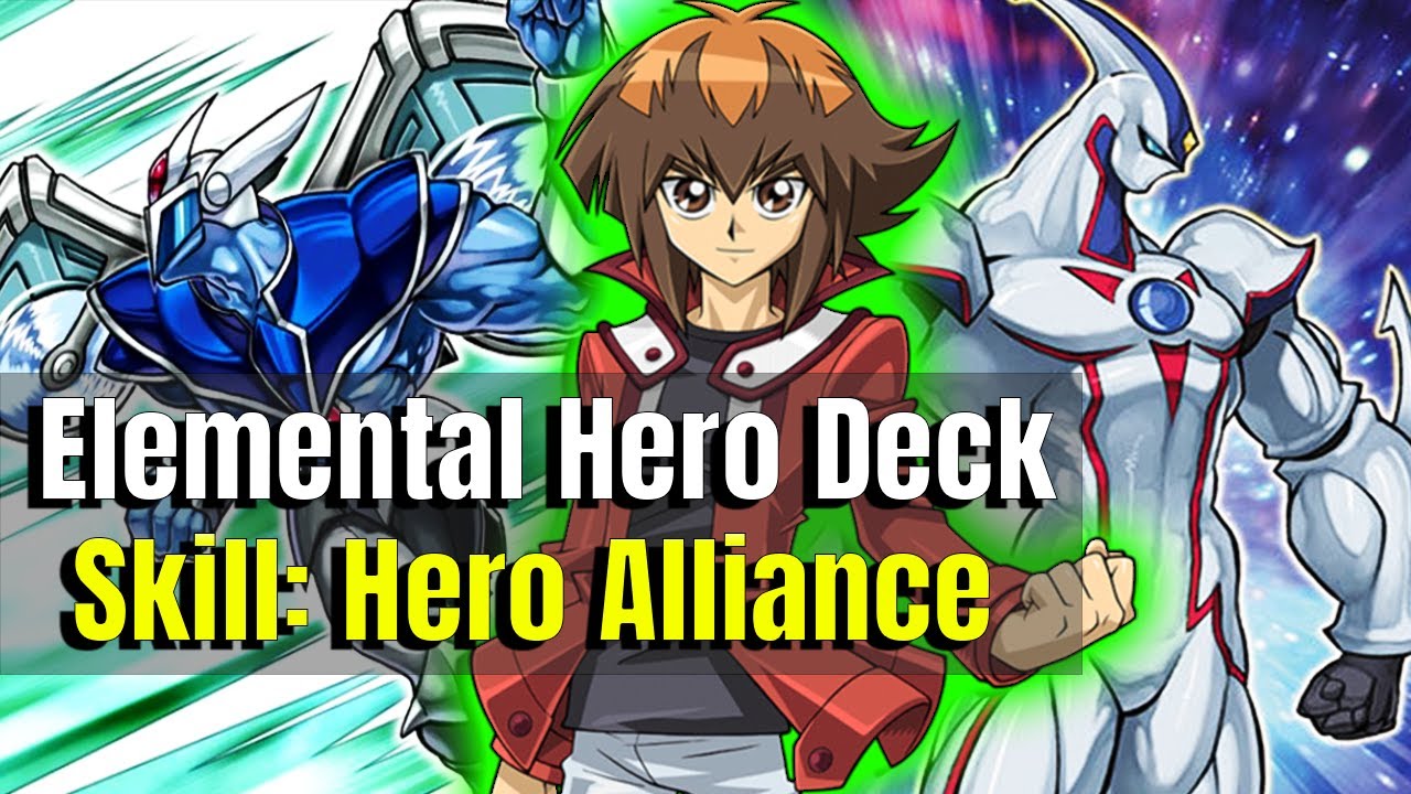 Yugioh Duel Links Hero Alliance! Decklist & Replays [September 2023