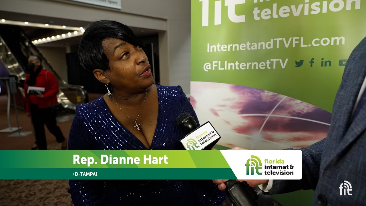Florida Legislative Black Caucus Gala 2022 Interview with Representative Hart