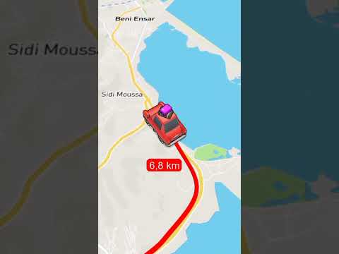 المسافة بين الناضور المغرب و مليلية اسبانيا
