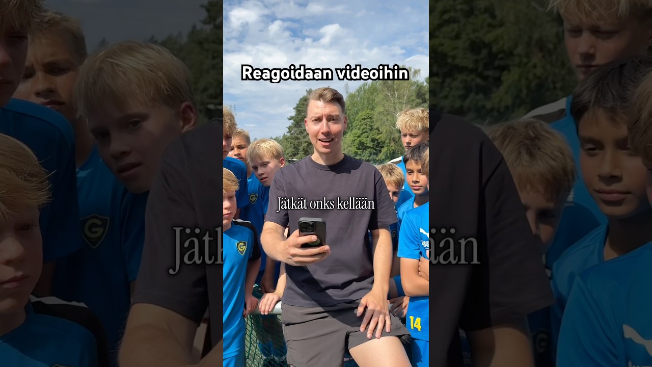 Mainos Yle😂 REAGOIDAAN videoihin futareiden kanssa😭