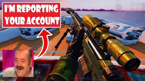 Pretending to be a HACKER in a Sniper 1v1...