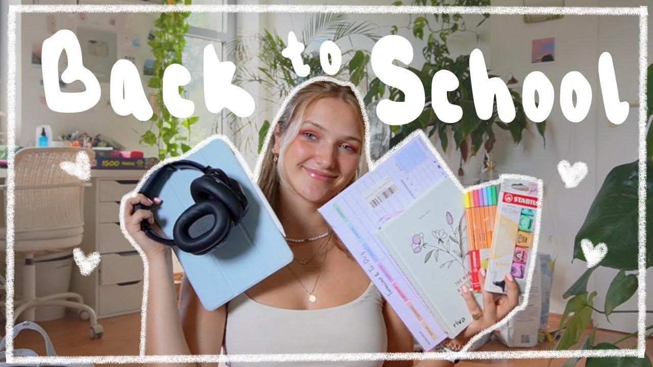 BACK TO SCHOOL / UNI HAUL ✏️📚🎓 ✰ Jackie Alice