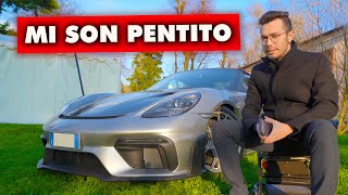 Pentito di aver speso 185.000€