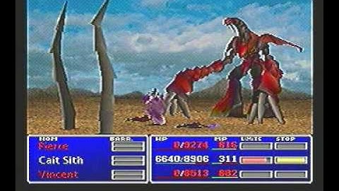 FF7 - Ruby Weapon (no Materia, no Items, Solo Character, no cheap strats) - Part 15/15