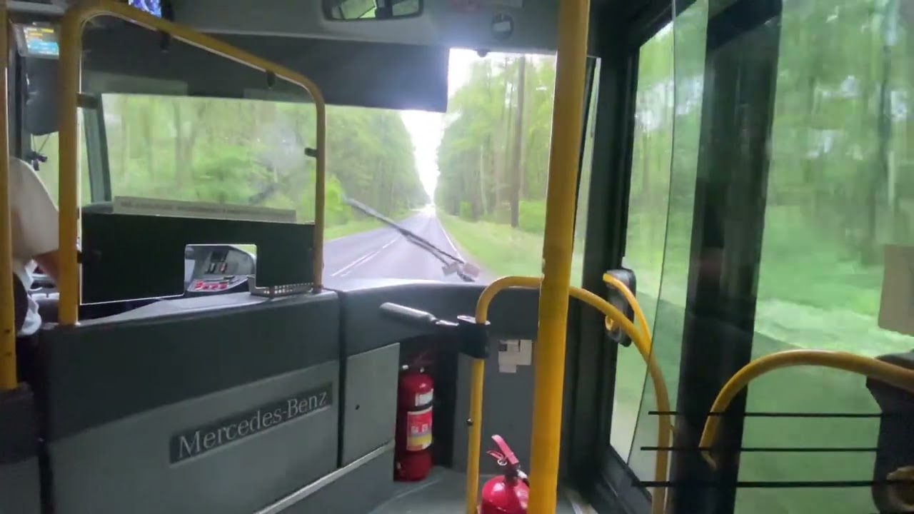 Przejazd MB Conecto G #71 MPK Radomsko ( front view)