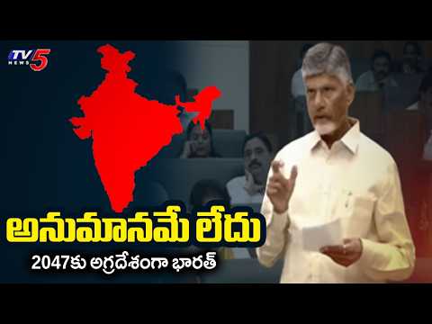CM Chandrababu Key Comments In AP Assembly Over PPP And P4 Program || TV5 News - TV5NEWS