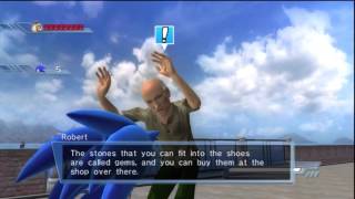 Let's Play Sonic the Hedgehog (PS3) -2- Loading Screen