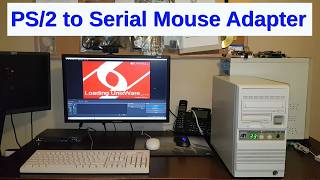 Modifying Necroware's PS/2 to Serial Mouse Adapter