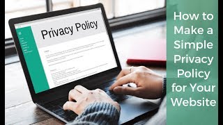 How to Create a GDPR Privacy Policy Page in WordPress