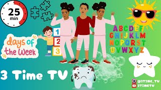 🎶  25 Minutes of Fun Kids’ Sing-Along Songs for Learning & Play! 🎶