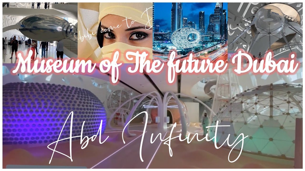 Inside the Newly Opened MUSEUM OF THE FUTURE Dubai! Full Walking Tour ...