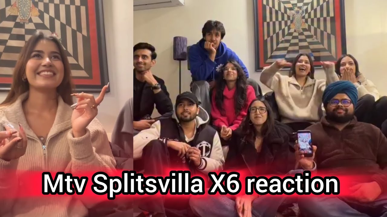 Mtv Splitsvilla X6 reaction video 1st episode. Akanksha Choudhary 