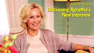 Abba Voyage Discussing Agnethas New Interview