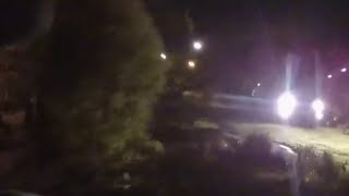 Video shows Ann Arbor officers nearly hit by car screenshot 3