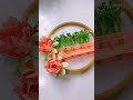 Diy Unique Wall Decorative 🎀 #shorts #diy #art #decoration #walldecoration #aesthetic