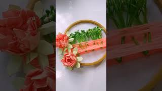 Diy Unique Wall Decorative 🎀 #shorts #diy #art #decoration #walldecoration #aesthetic