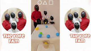 Best ball pouring family challenge #game #video