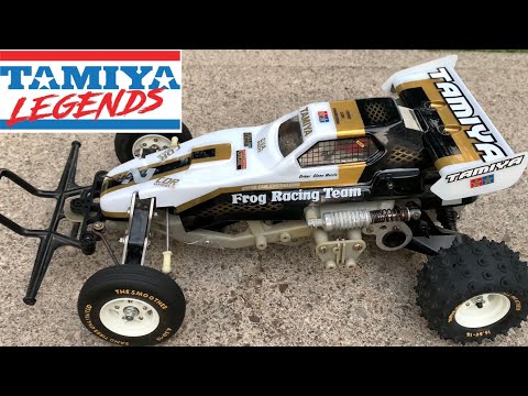 TAMIYA The Frogコミカル Amazon.com: TAMIYA 110 Frog Off-Road Kit TAM58354A Cars Elec