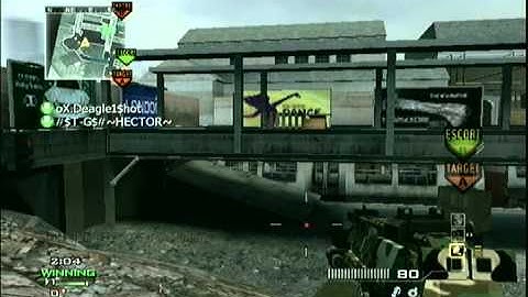Call of Duty MW3: SnD on Underground(Wii)-Neji11x