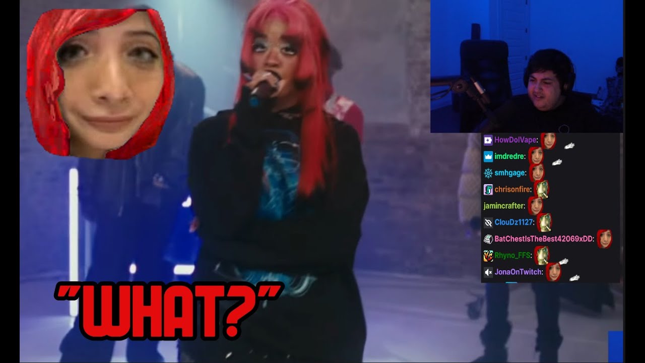 pokelawls reacts to gigi in the 2023 XXL Freshman Cypher...