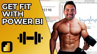 Build a Fitness Tracker in Excel & Power BI (Stay Fit in 2025!)