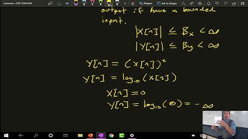 ECE 3304 Lecture 5 "Linear Time Invariant Systems"