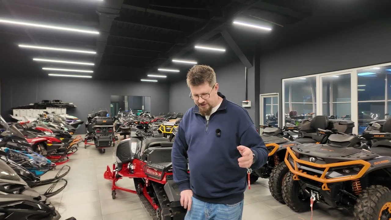 ПОДНЫЙ ФАРШ 2026 BRP LYNX 69 RANGER 