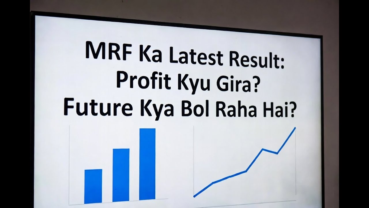 MRF Ka Latest Result: Profit Kyu Gira? Future Kya Bol Raha Hai?
