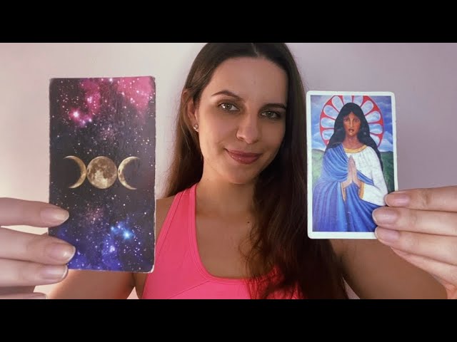 ASMR TAROT: Tendências para os seus próximos 7 dias 💫