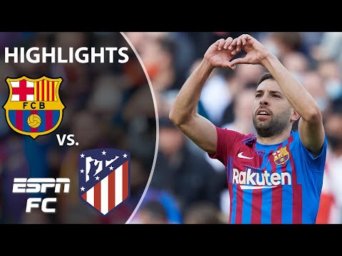 Barcelona puts on a show in 4-2 win over Atletico Madrid | LaLiga Highlights | ESPN FC