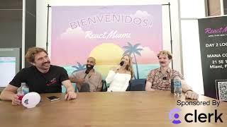 Prime and Theo take on React Miami (With Madison and Dax!)