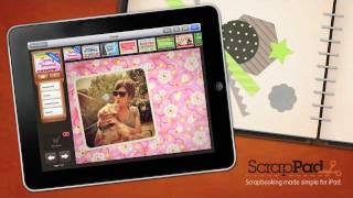 ScrapPad - Scrapbooking for iPad screenshot 3