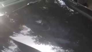 Black paint ruined? Buffer trails and swirls a plenty! Superior Shine to the rescue!