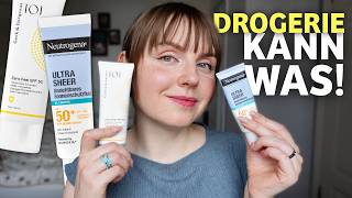 Drogerie Kann Was! Geek & Gorgeous Zero Feel SPF VS Neutrogena Oil Control Sonnenschutz Fluid