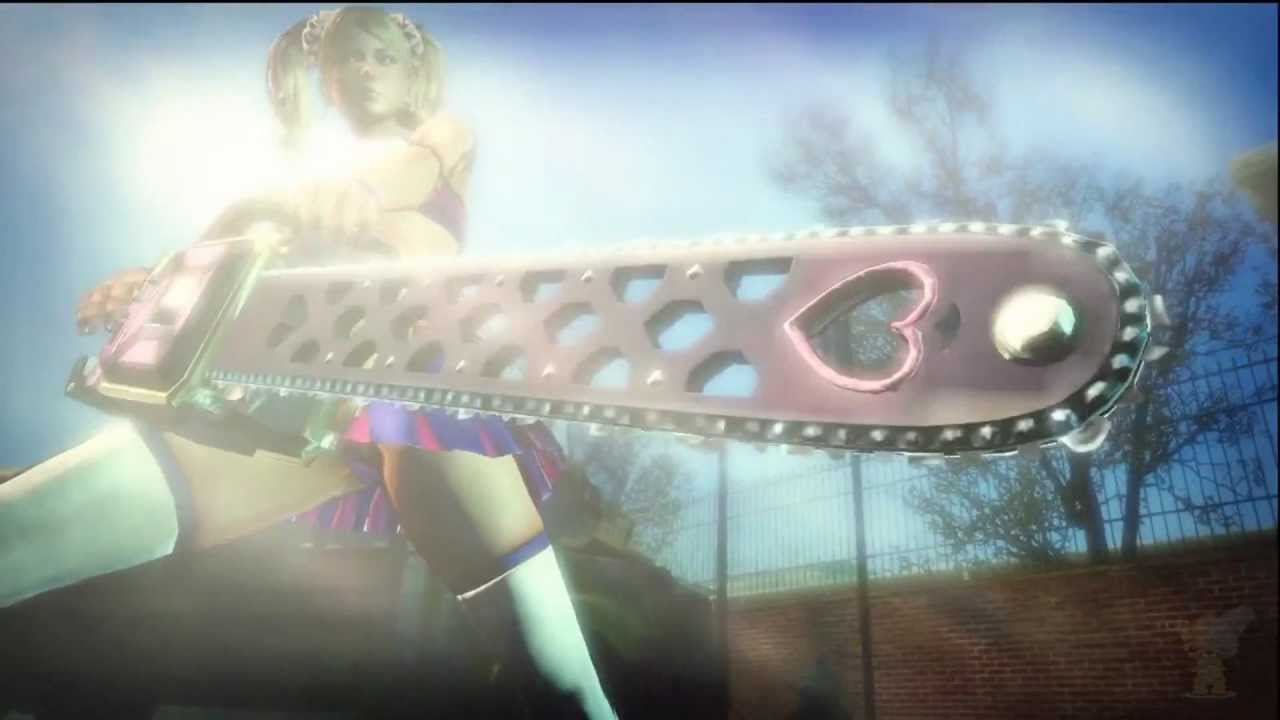 Lollipop Chainsaw chega ao mercado em 2012