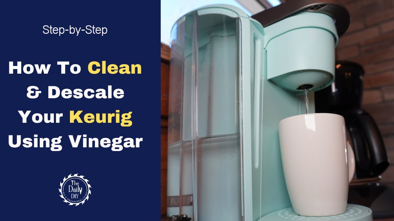 How To Clean a Keurig - YouTube
