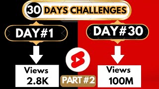 I Try YouTube Shorts For 30 Days || 30 Days Challenge