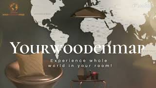 Transform Your Space with Custom Wooden Maps YourWoodenMap Review Unboxing
