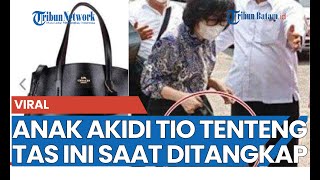 Anak Akidi Tio Tersangka Donasi Fiktif Rp 2 Triliun, Tenteng Tas Merek Ini saat Ditangkap