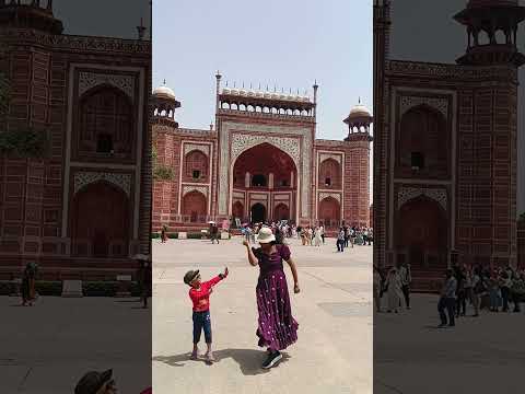 #kannavarna #maabeti #tajmahal #up