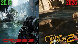 Why are Game Graphics (actually) Getting Ruined