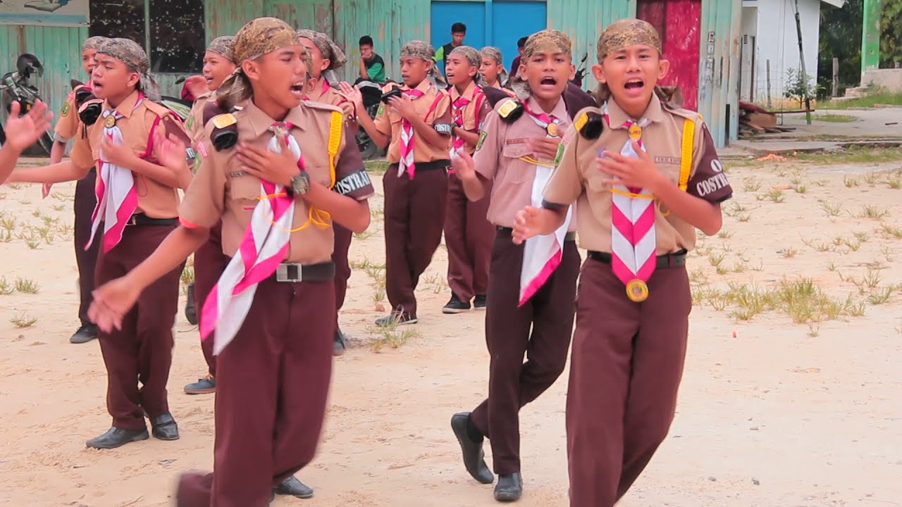 yel yel terheboh step up ala Costrat team (Al-Kautsar)