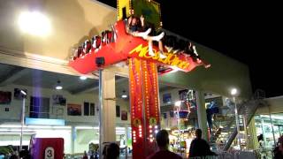 Screaming Ride at Funland "Rehoboth Beach" Delaware