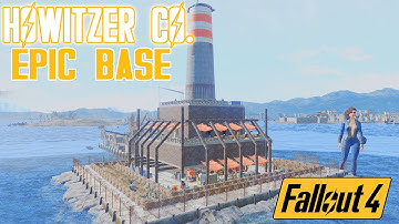 Fallout 4 - HOWITZER CO - Epic Military Base Settlement + GREAT BACKSTORY (Xbox One/PS4/PC)